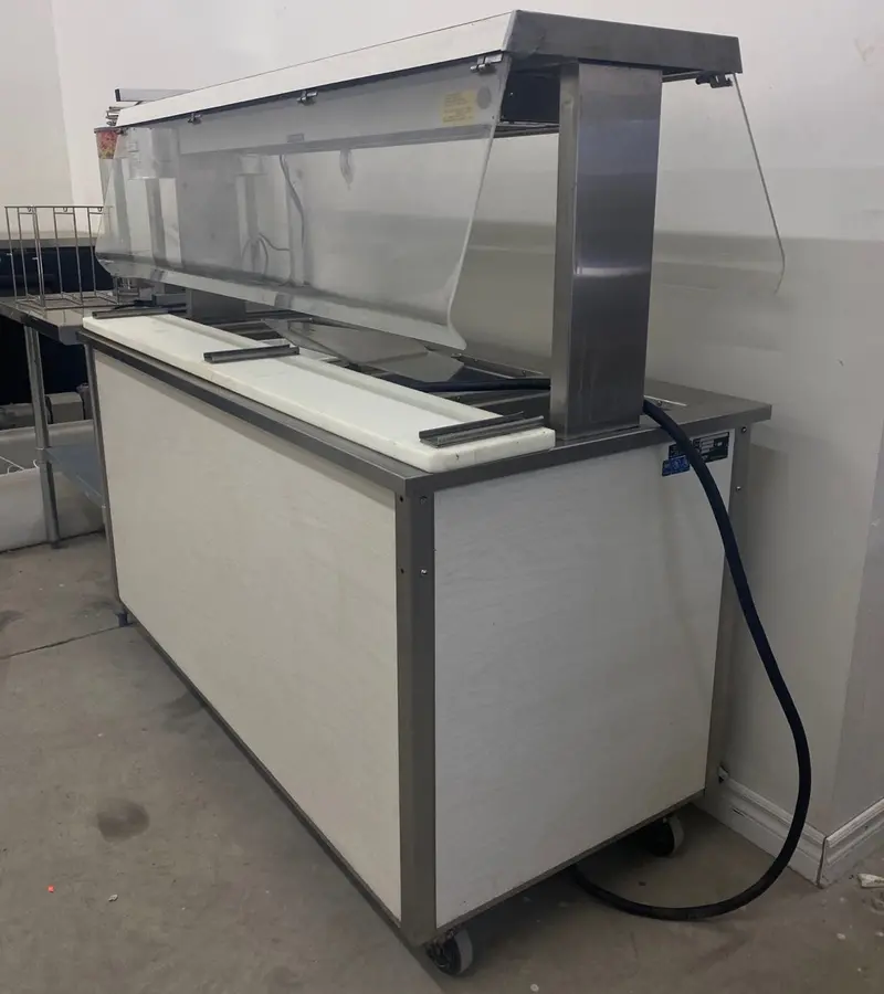 Vollrath 37066 Refrigerated Cold Buffet Food Station Used For01967 1