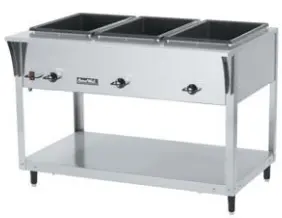 Vollrath Electric Three Pan Hot Food Table Used For01686 1
