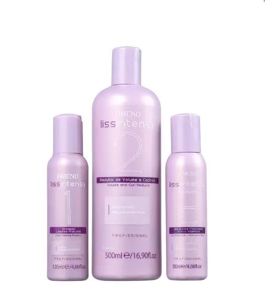Volume Curl Reducing System Progressive Effect Treatment Kit 3 Products - Amend 1