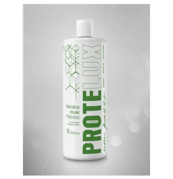 Volume Reducer Progressive Brush Straightening Hair Mask 1Kg - Protelux 1