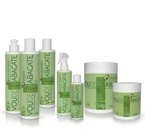 Vou De Abacate Avocado Vegan Strengthening Treatment Kit 7 Products - Griffus 1