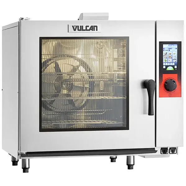 Vulcan 10 Pan Half Size Boilerless Gas Combi Oven Tcm-101G 1