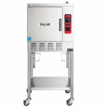 Vulcan 3 Pan Electric Countertop Convection Steamer C24ea3lwe 1