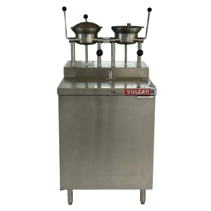 Vulcan Electric Double Tilting Steam Jacket Used For00949 1