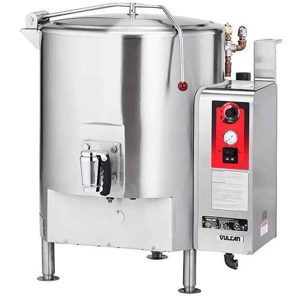 Vulcan Natural Gas Fully Jacketed Fixed Steam Kettle Gs60 1