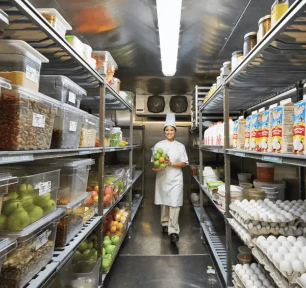 Walk In Freezer Penthouse/Self Contain 2
