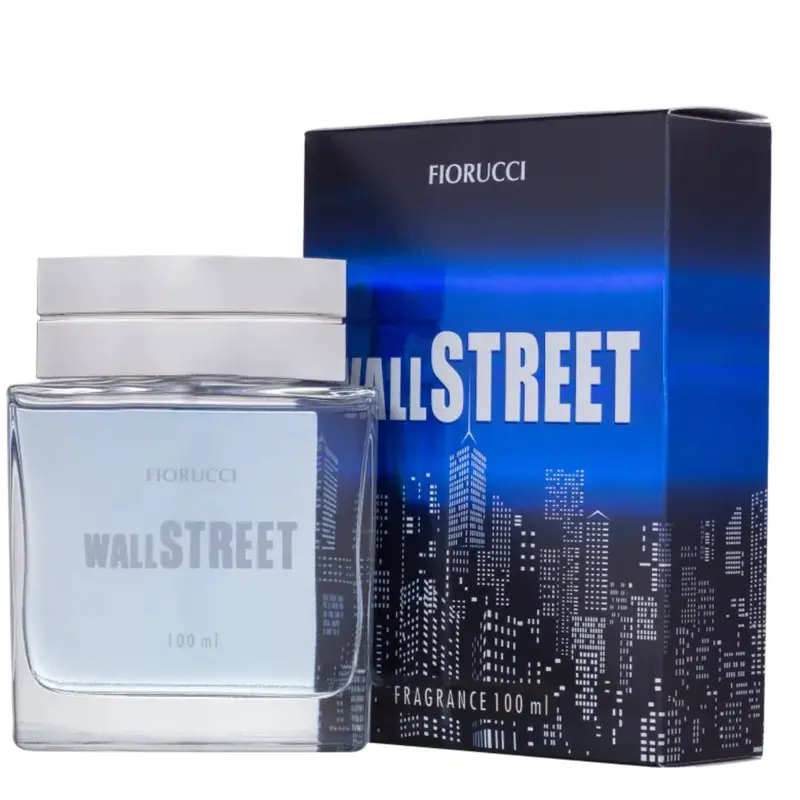 Wall Street Eau De Parfum Deodorant Cologne Perfume Fragance 100Ml Fiorucci 1