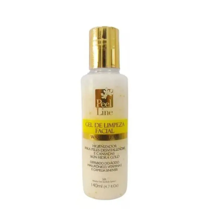 Wash Clean Facial Cleansing Gel Moisturizing Skin Care 140Ml Peel Line 1