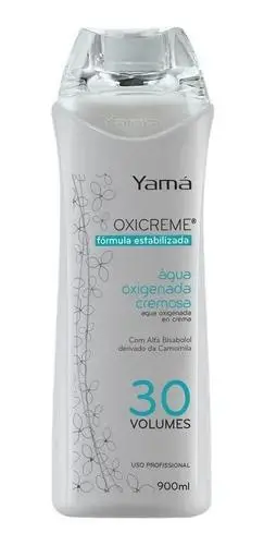 Water Oxygenated Creamy Yama Oxicreme 900Ml - Yamasterol 1
