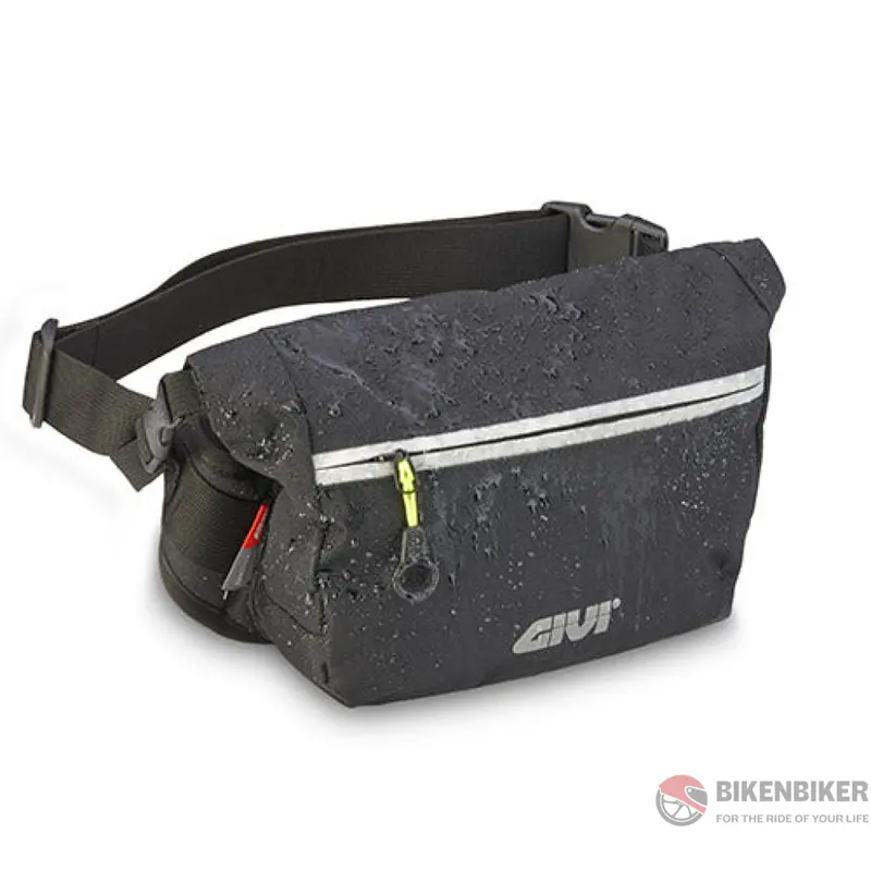 Water Resistant Pouch Adjustable At The Waist - Ea125b 1