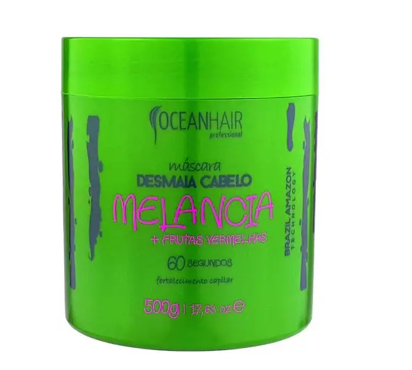 Watermelon Mask "Faints Hair" 60 Seconds 500G - Ocean Hair 1