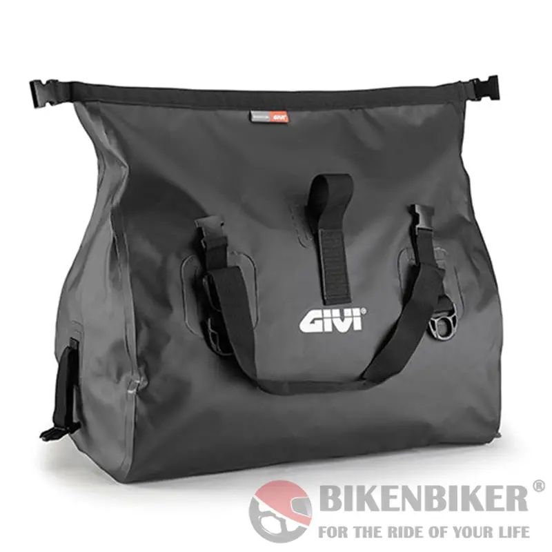 Waterproof Cylinder Seat Bag 40Ltr Black - Givi 2