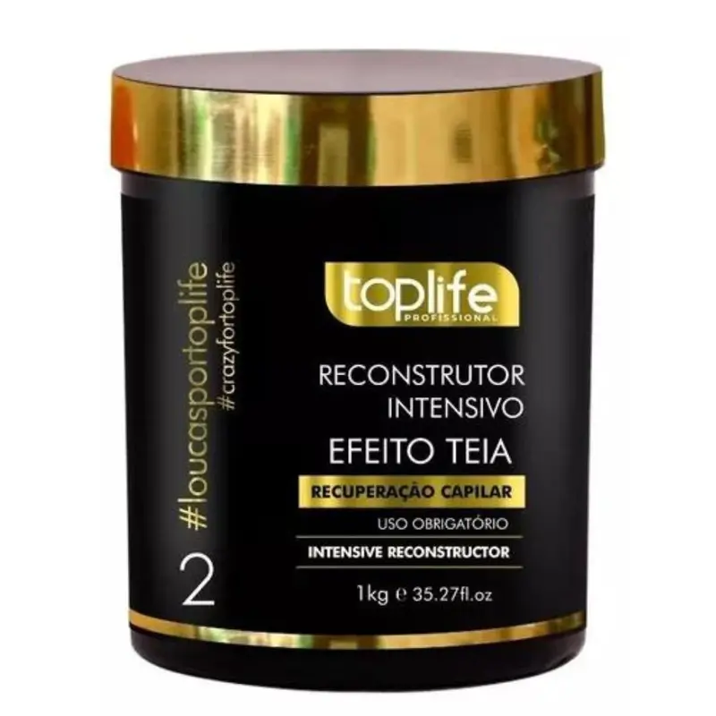 Web Effect Reconstruction Hair Mask Revitalizing Treatment 1Kg Top Life 1