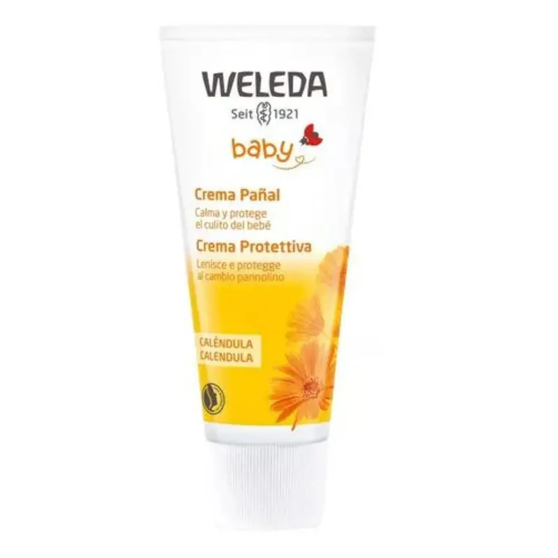Weleda Baby Calendula Diaper Rash Preventative Cream Children's Care 75Ml 1