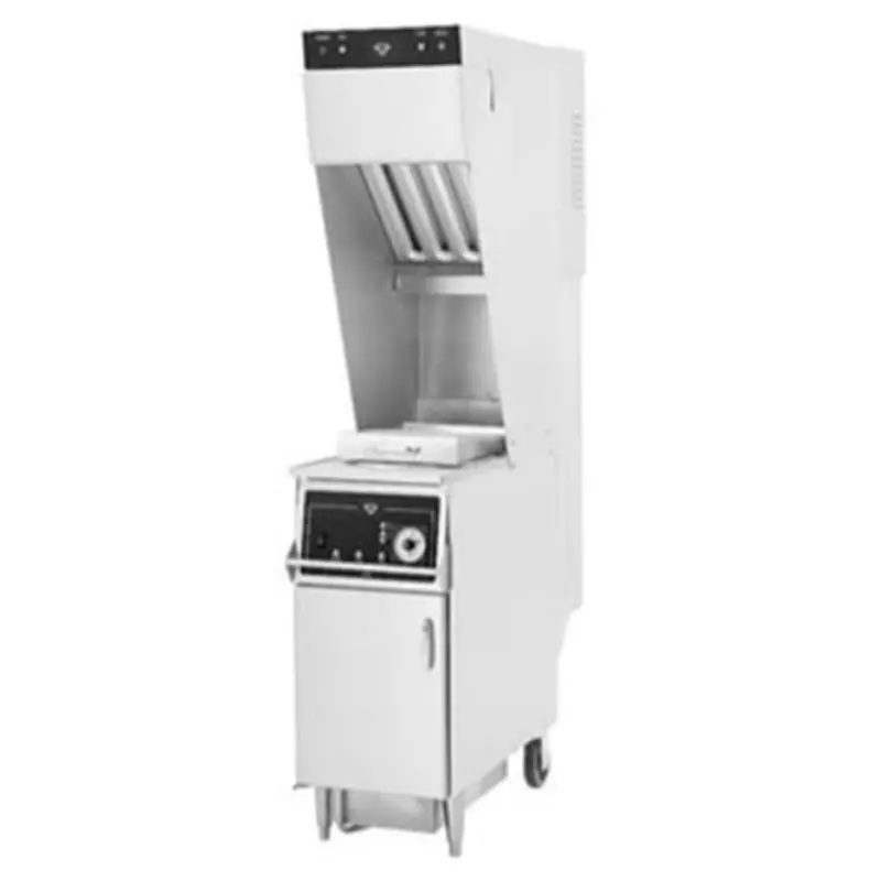 Wells 55 Lb Ventless Fry Kettle Wvae55f 1