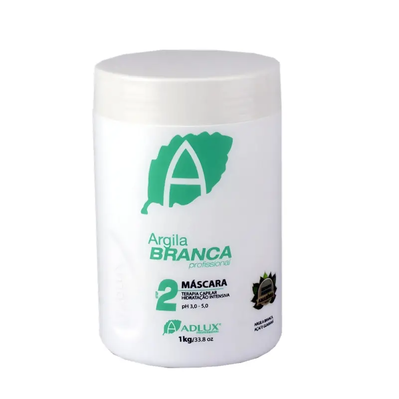White Clay Restorative Hydration Shine Treatment Mask 1Kg Adlux 1
