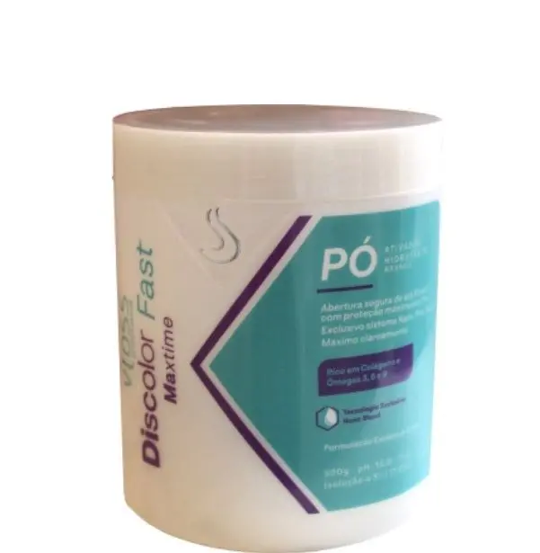 White Discolor Fast Nano Bleaching Powder Shine Treament 500G - Vloss 1