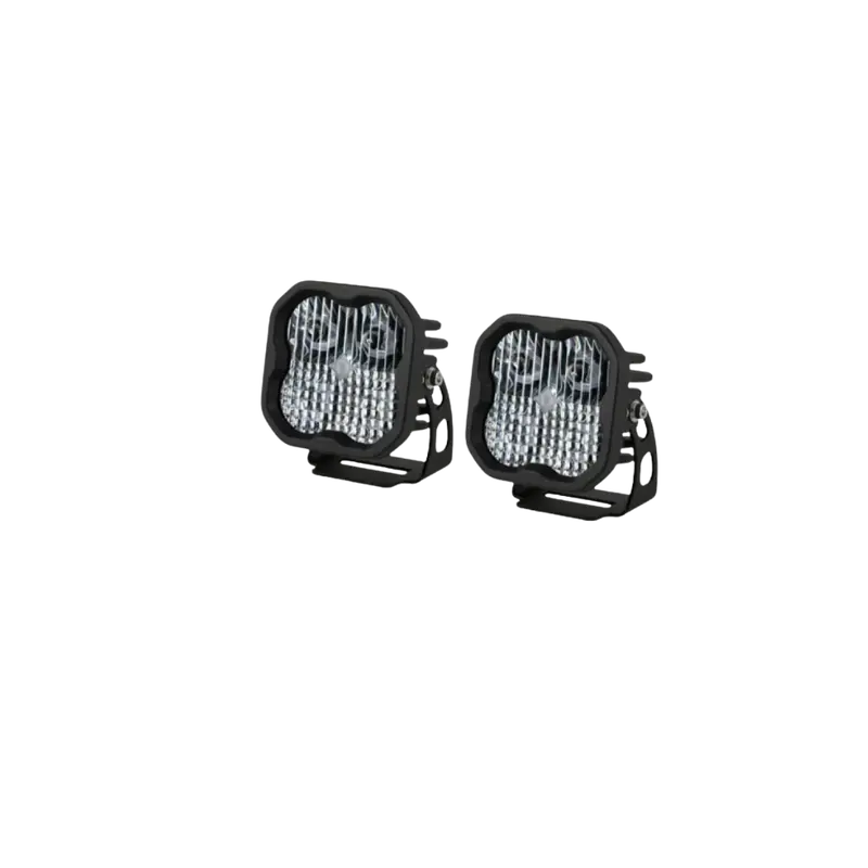White Max Backlit Led Stage Series 3" Pod (Pair) Light - Diode Dynamics 1