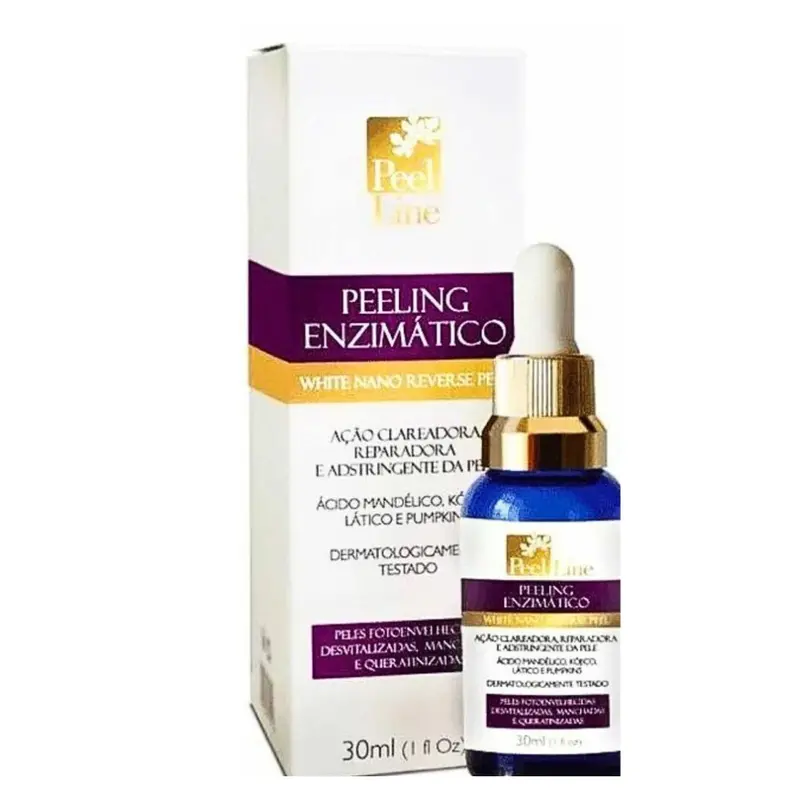White Nano Reverse Enzymatic Peeling Anti Facial Spots Skin Care 30Ml Peel Line 1