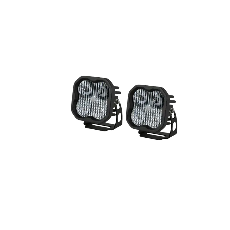 White Pro Backlit Led Stage Series 3" Pod (Pair) Light - Diode Dynamics 1