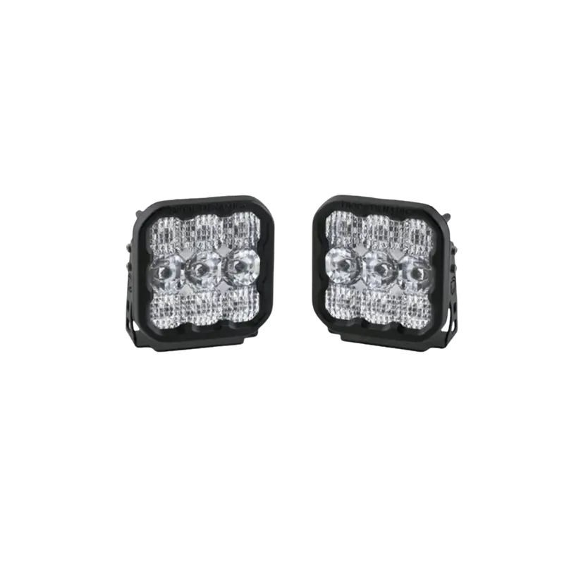 White Pro Led Stage Series 5" Pod (Pair) Light - Diode Dynamics 1