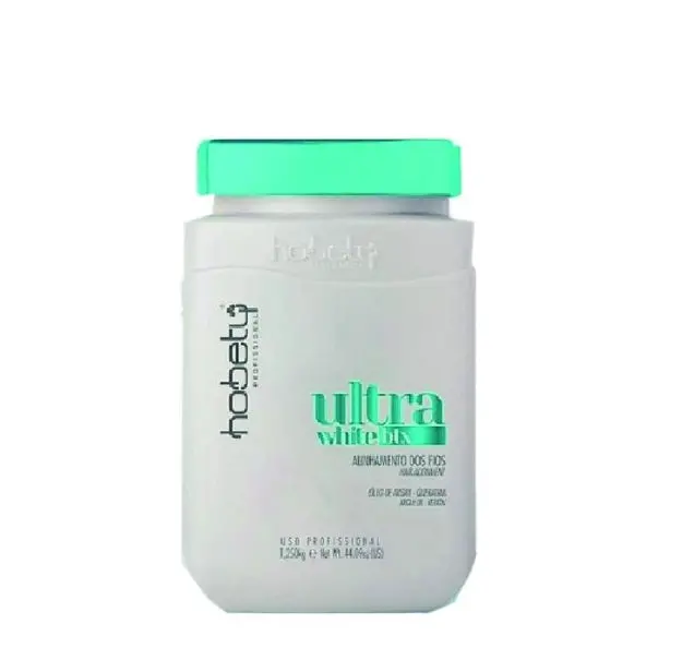 White Ultra Deep Hair Mask Alignment Hair Smoothing Volume Reducer 1250G - Hobety 1