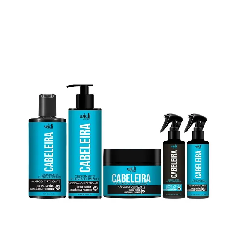 Widi Care Cabeleira Hair Growth Home Care Kit 1
