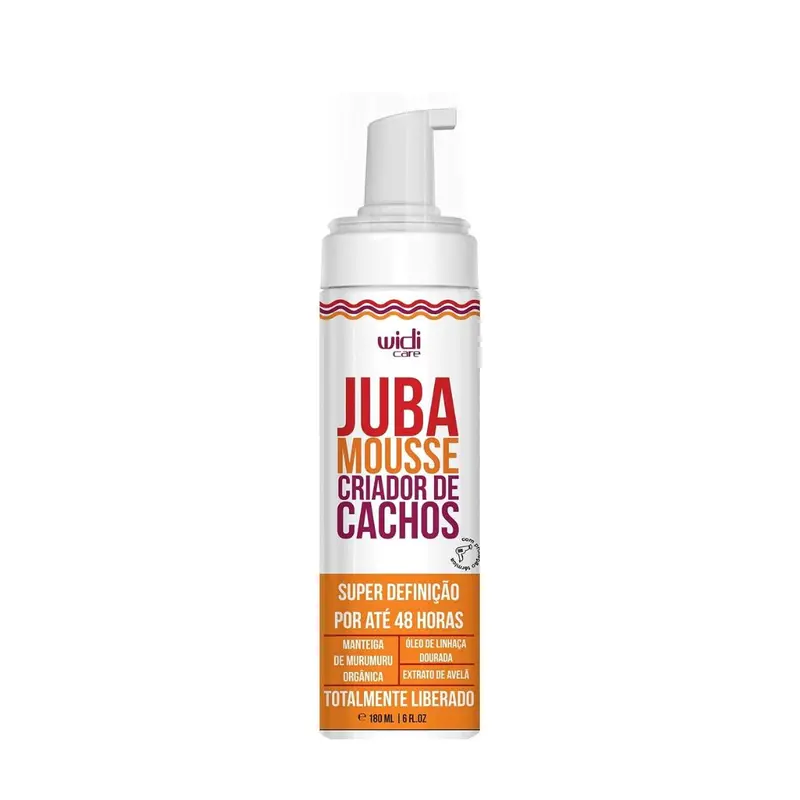 Widi Care Juba Curl Maker Mousse 200Ml / 6 Fl Oz 1