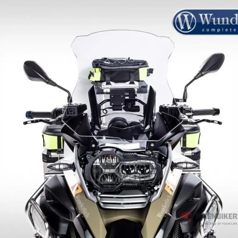 Windscreen Ergo "Marathon Ii" (H: 534Mm) -Wunderlich 1