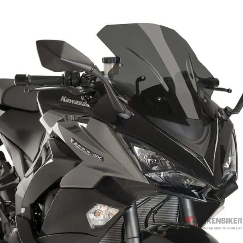 Windscreen For Kawasaki Ninja Z1000sx - Puig 2