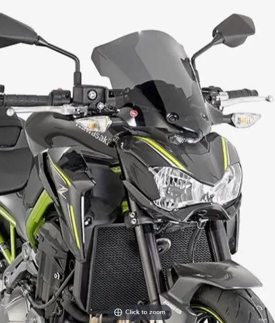 Windscreen For Kawaski Z900 (Smoked) (17-19)- Givi 1