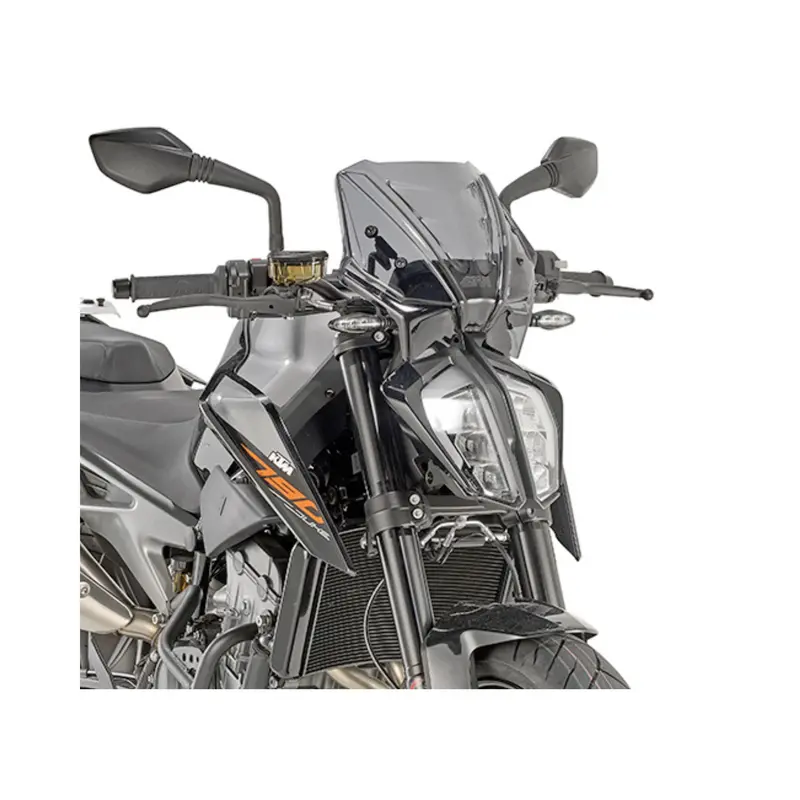 Windscreen For Ktm 890 Duke R 2021-2023 - Givi - A7708-Ktm890d 1