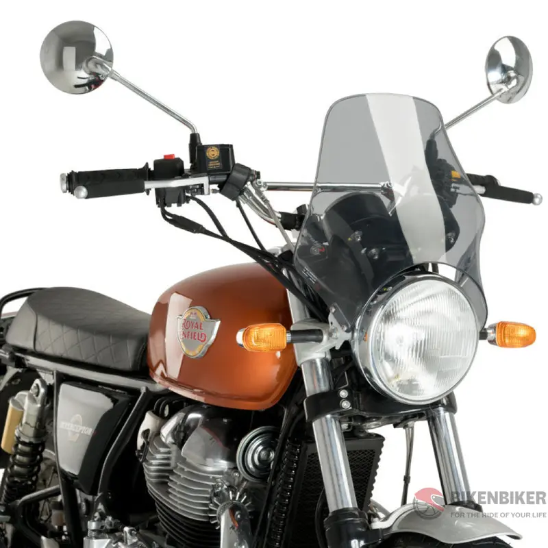 Windscreen For Royal Enfield Interceptor 650 - Puig 1
