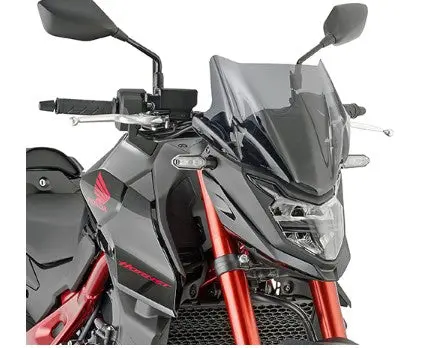 Windscreen Smoked For Honda Cb750hornet- Givi 1