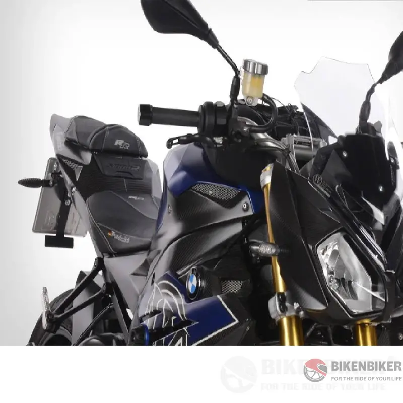 Windscreen Touring (H410 W307) For Bmw S1000r - Wunderlich 2