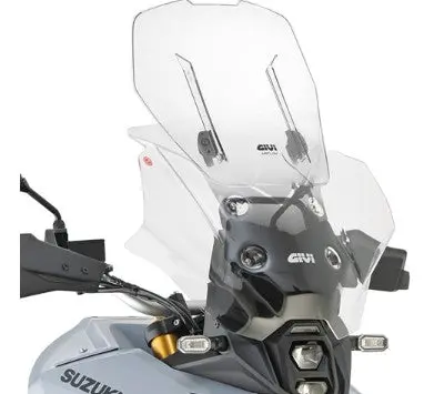 Windscreen Transparent For Suzuki V-Strom800de-Givi 1