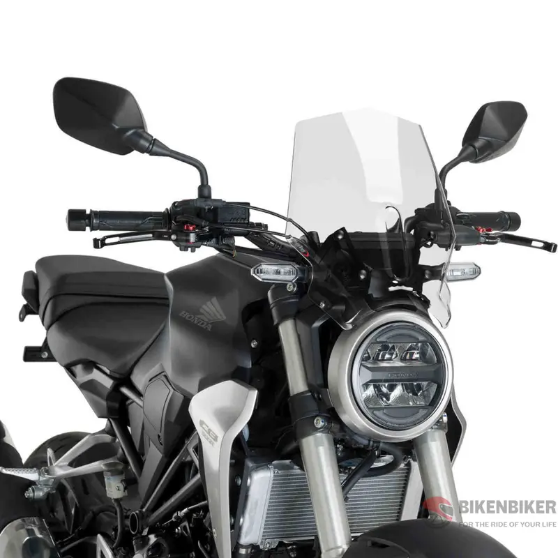 Windshield Naked New Generation Sport - Honda Cb 300R - Puig 1