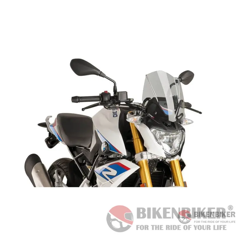 Windshield New Generation Sport For Bmw G310r 2016-Puig 1