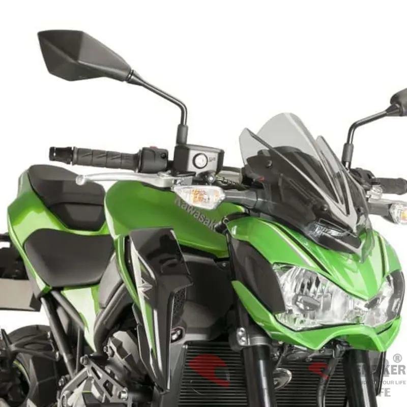 Windshield New Generation Sport For Kawasaki Z900 2017-Puig 1
