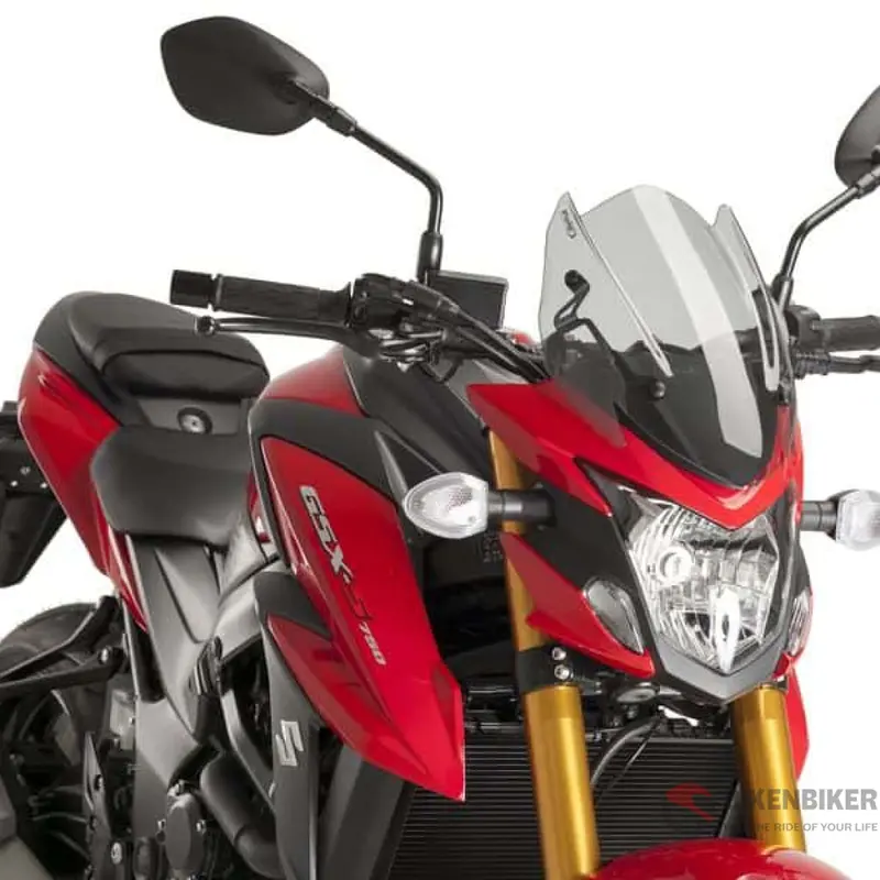 Windshield New Generation Sport For Suzuki Gsx-S750 2021 - Puig 1