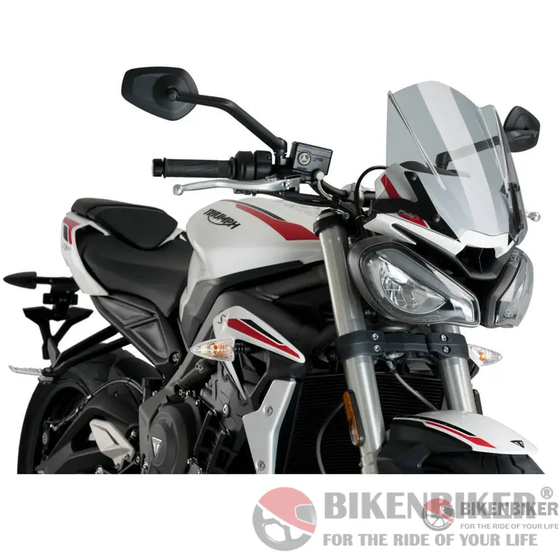 Windshield New Generation Sport For Triumph Street Triple S 2020 - Puig 1