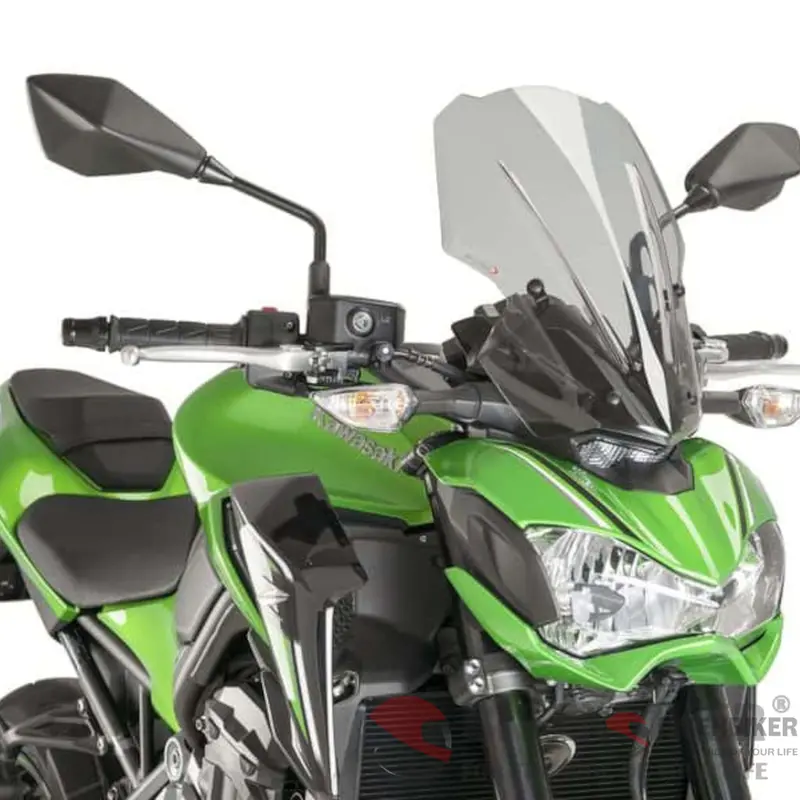 Windshield New Generation Touring For Kawasaki Z900 2017-Puig 1
