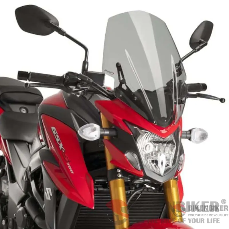 Windshield New Generation Touring For Suzuki Gsx-S750 2017-Puig 1