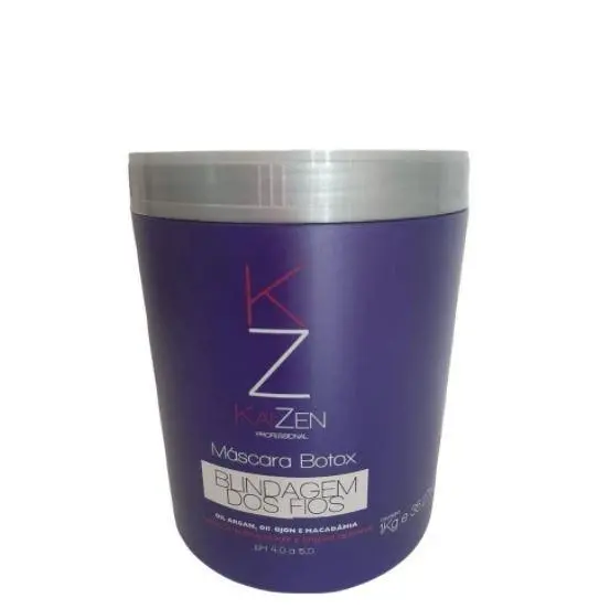 Wire Shielding Deep Hair Mask Anti Frizz Argan Ojon Macadamia Oils Mask 1Kg - Kaizen 1