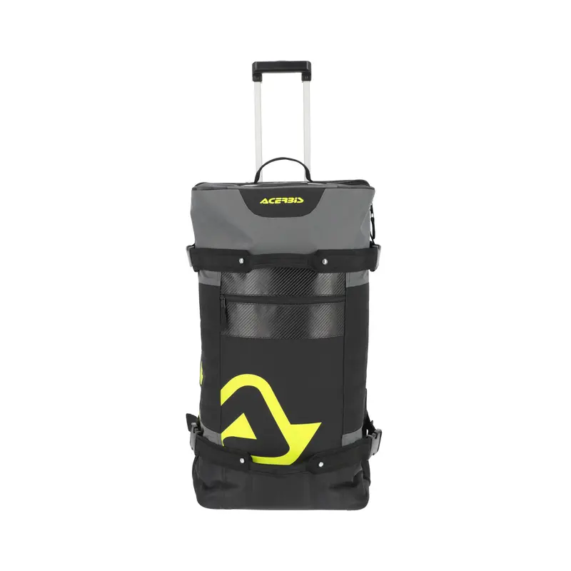 X-Trip Logo 105Ltr Black/Grey Bag -Acerbis 1