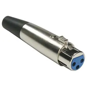 Xlr 3P Microphone Connector Female 1
