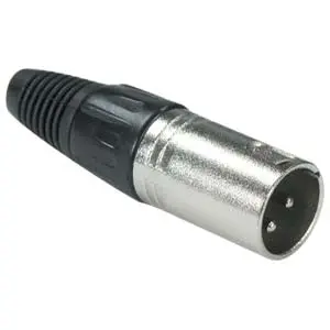 Xlr 3P Microphone Connector Male 1