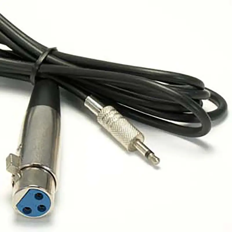 Xlr Female To 3.5Mmm Mono Male Cable 1