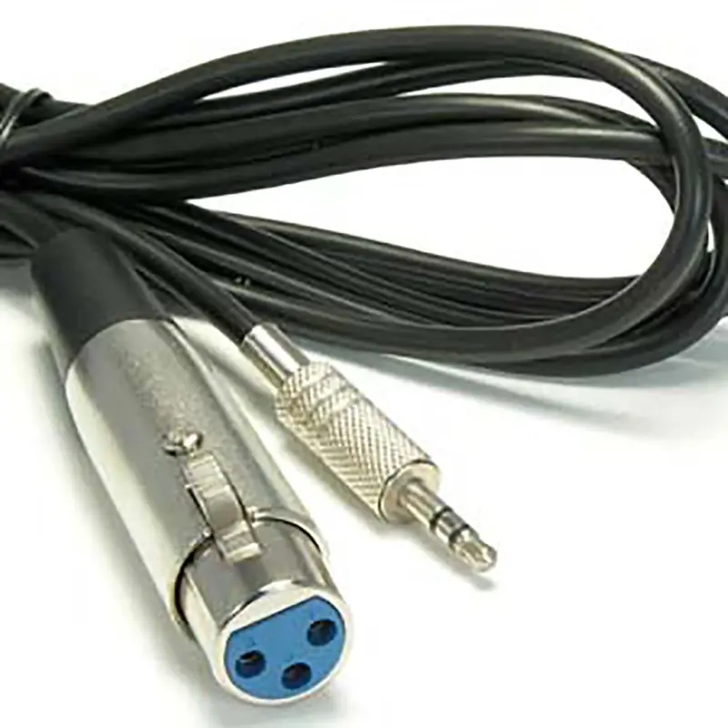 Xlr Female To 3.5Mmm Trs (Balanced Audio) Male Cable 1