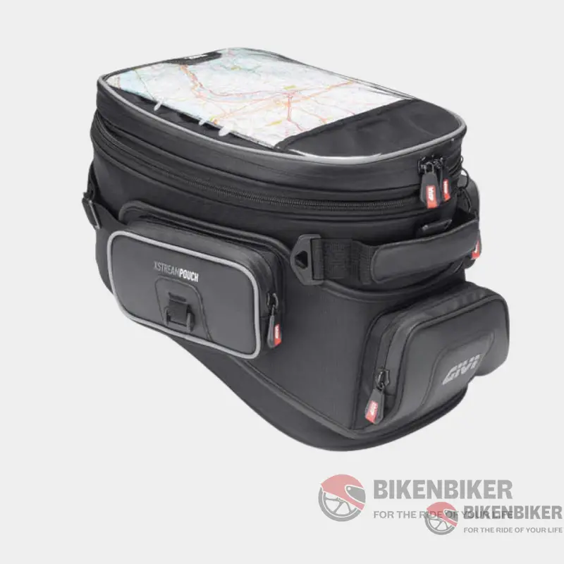 Xs308 Tanklock Expandable Tank Bag – Xstream Range, 20 Litres - Givi 1